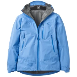 Women RAB Winter Jackets^Downpour Mountain - Women's Hooded Waterproof Jacket