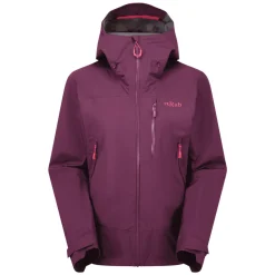Discount RAB Downpour Mountain - Women's Hooded Waterproof Jacket
