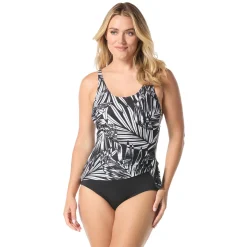 Discount GABAR Draped - Women's Aquafitness One-Piece Swimsuit 005
