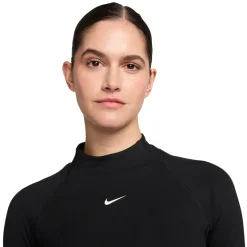 Best NIKE Dri-FIT - Women's Long-Sleeved Training Shirt 010