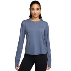 Women NIKE Long Sleeves And Sweaters|Clothing^Dri-FIT One Classic - Women's Training Long-Sleeved Shirt