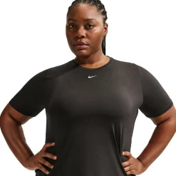 NIKE Clothing^Dri-FIT One Classic (Plus Size) - Women's Training T-Shirt