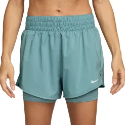 Sale NIKE Dri-FIT One HR - Women's 2-in-1 Training Shorts