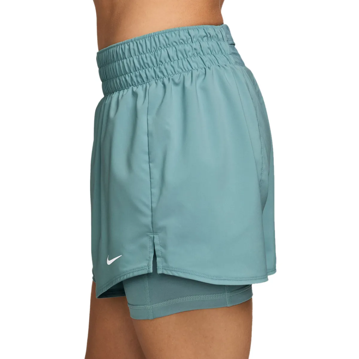Sale NIKE Dri-FIT One HR - Women's 2-in-1 Training Shorts
