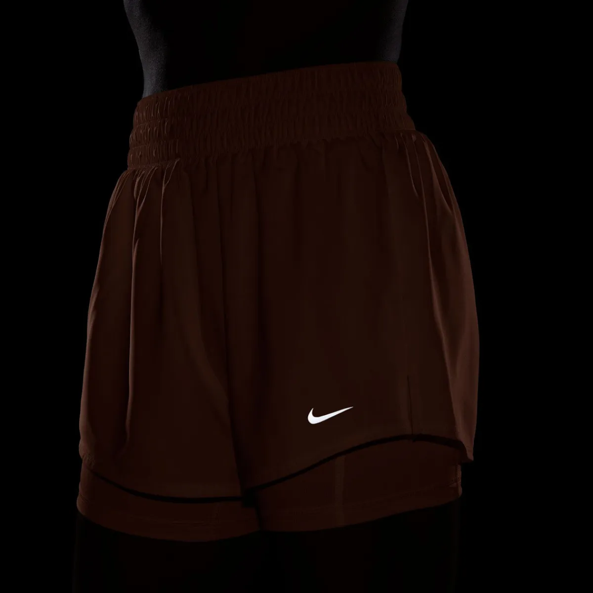 Sale NIKE Dri-FIT One HR - Women's 2-in-1 Training Shorts