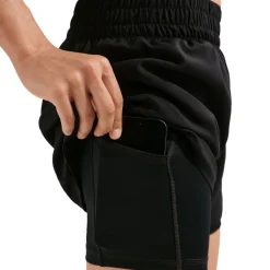 Sale NIKE Dri-FIT One HR - Women's 2-in-1 Training Shorts