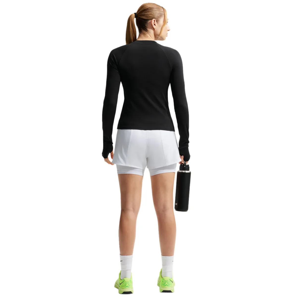 Sale NIKE Dri-FIT One HR - Women's 2-in-1 Training Shorts