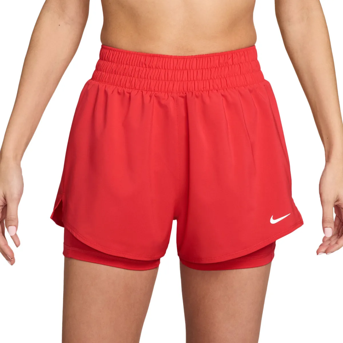 Sale NIKE Dri-FIT One HR - Women's 2-in-1 Training Shorts