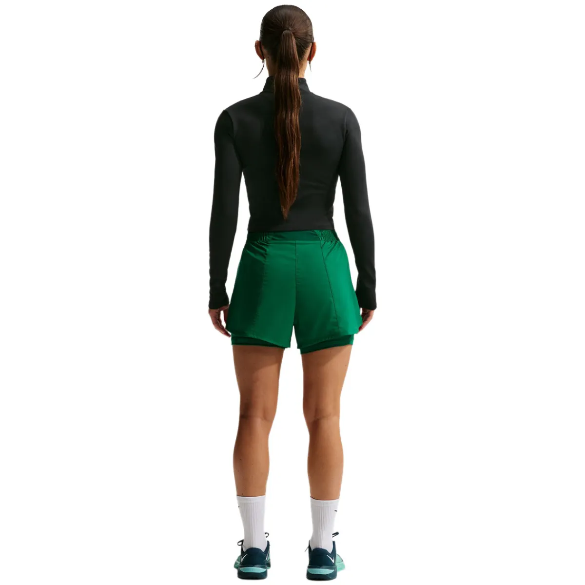 Sale NIKE Dri-FIT One HR - Women's 2-in-1 Training Shorts