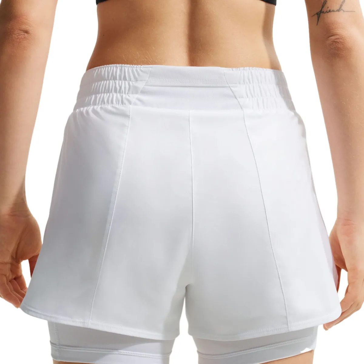 Sale NIKE Dri-FIT One HR - Women's 2-in-1 Training Shorts