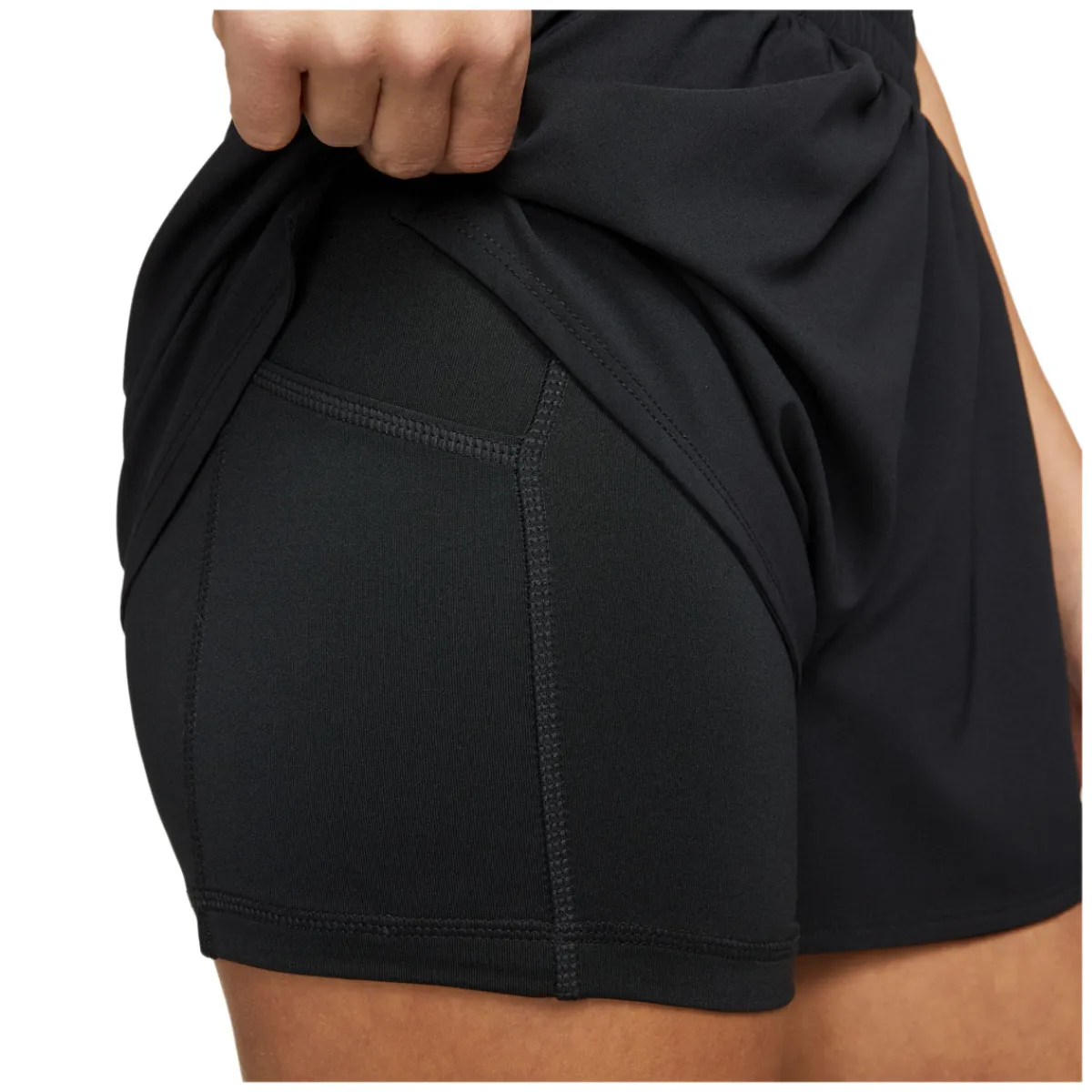 Sale NIKE Dri-FIT One HR - Women's 2-in-1 Training Shorts