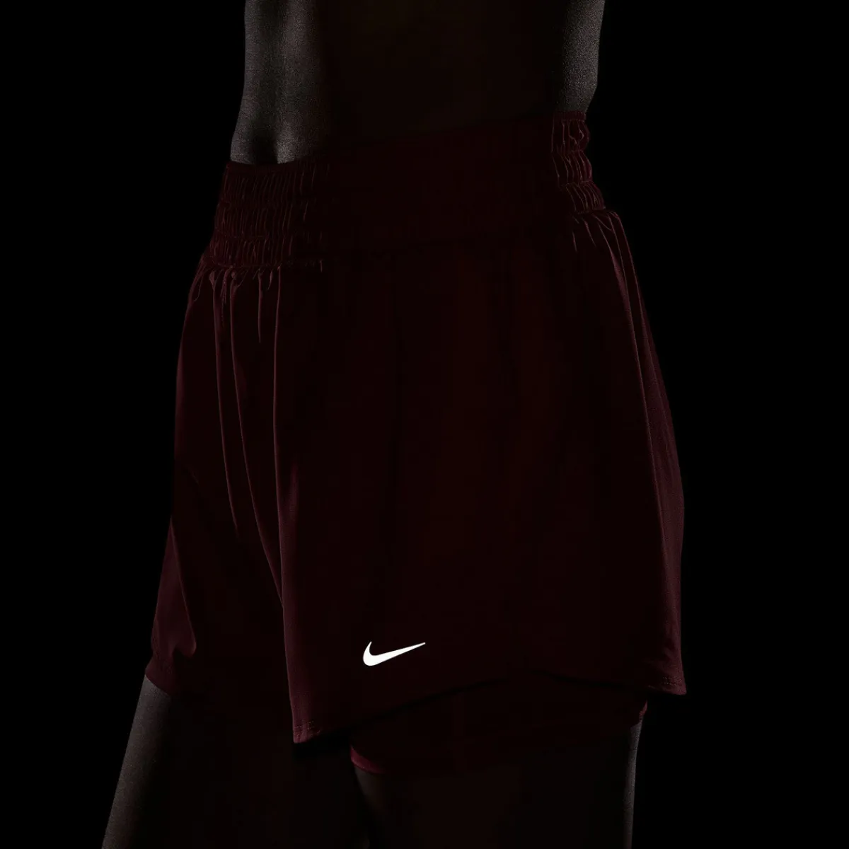 Sale NIKE Dri-FIT One HR - Women's 2-in-1 Training Shorts