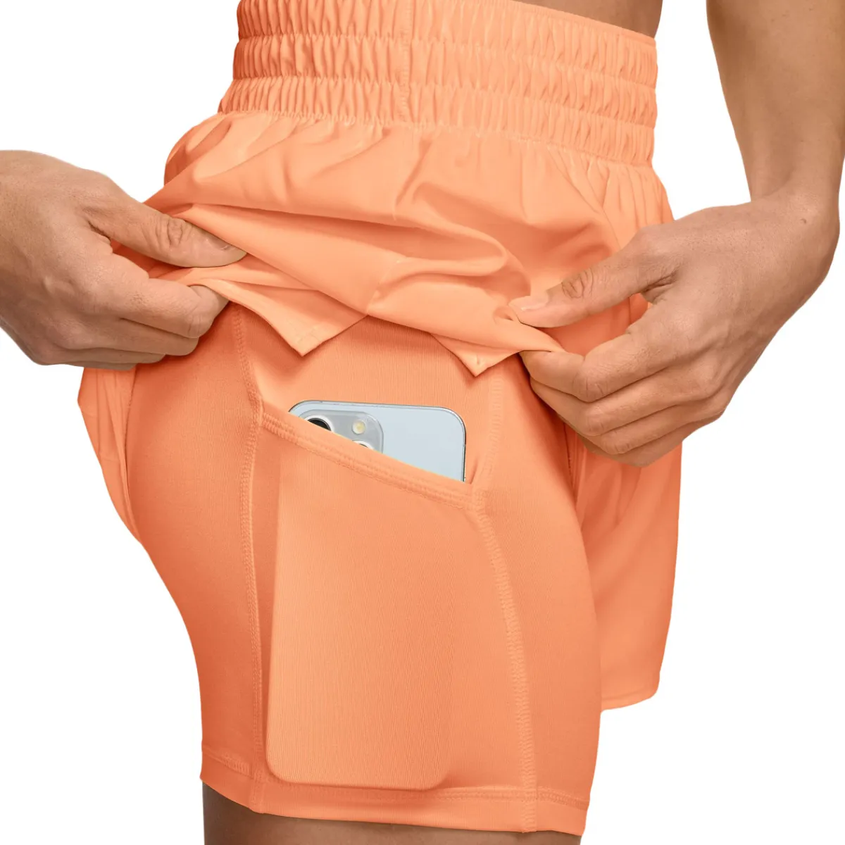 Sale NIKE Dri-FIT One HR - Women's 2-in-1 Training Shorts