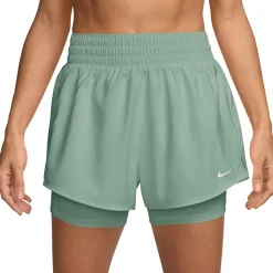 Sale NIKE Dri-FIT One HR - Women's 2-in-1 Training Shorts