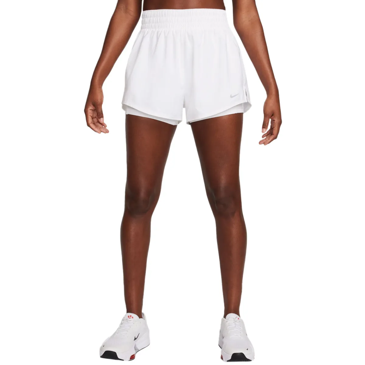 Sale NIKE Dri-FIT One HR - Women's 2-in-1 Training Shorts
