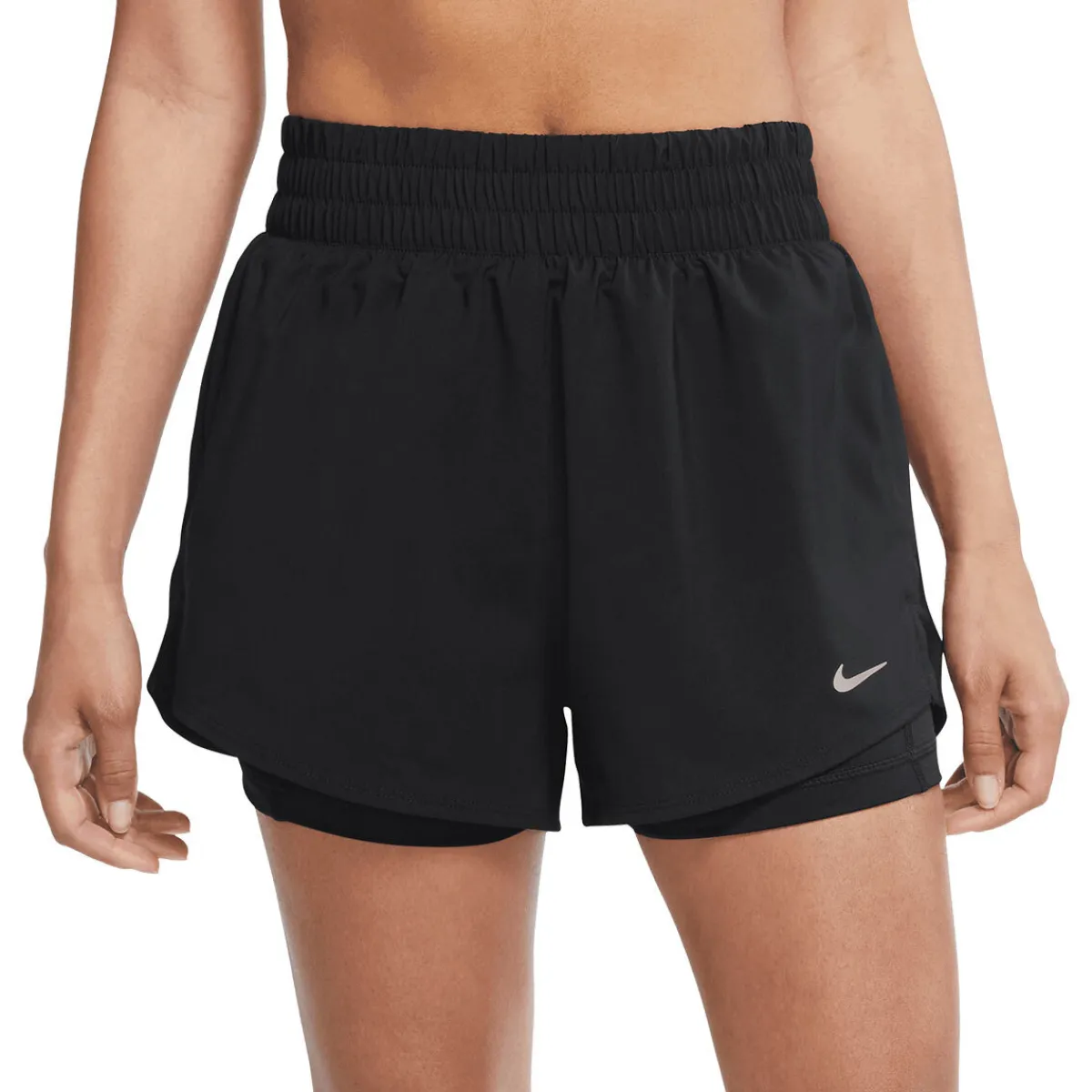 Sale NIKE Dri-FIT One HR - Women's 2-in-1 Training Shorts