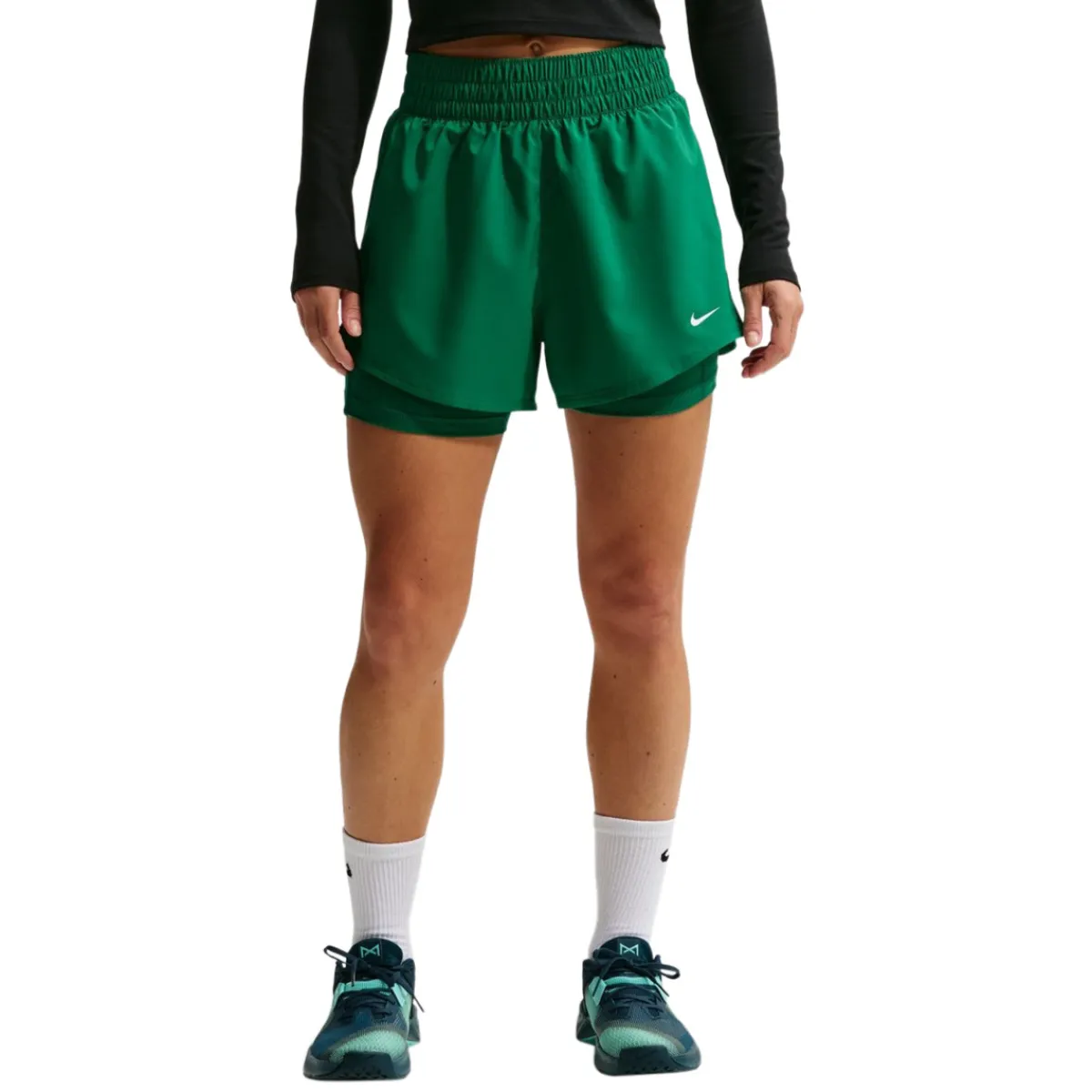 Sale NIKE Dri-FIT One HR - Women's 2-in-1 Training Shorts