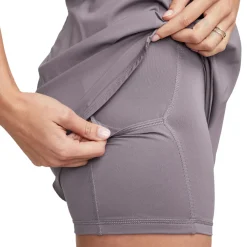 Women NIKE Shorts|Shorts^Dri-FIT One HR - Women's 2-in-1 Training Shorts