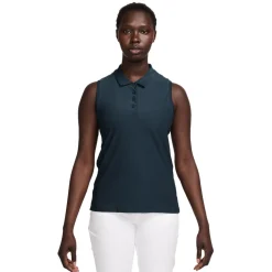 Women NIKE Golf Clothing|T-Shirts And Polos^Dri-FIT Victory - Women's Sleveless Golf Polo