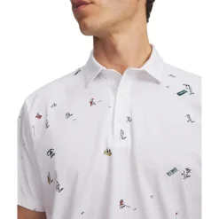 UNDER ARMOUR T-Shirts And Polos|Golf Clothing^Drive - Men's Golf Polo