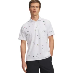 UNDER ARMOUR T-Shirts And Polos|Golf Clothing^Drive - Men's Golf Polo