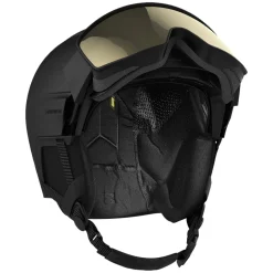 Best SALOMON Driver Pro Sigma MIPS - Men's Helmet with Integrated Windshield BLACK