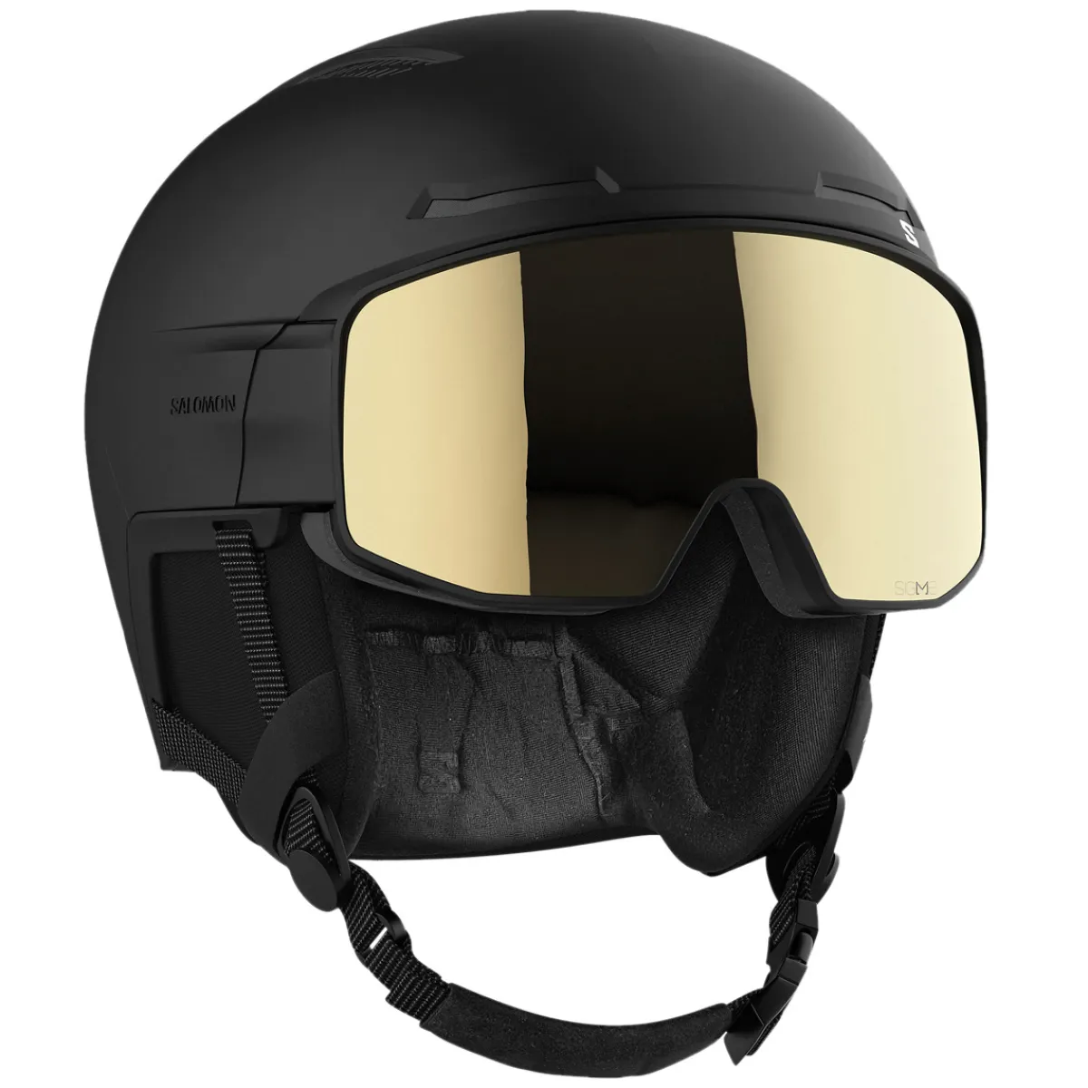 Best SALOMON Driver Pro Sigma MIPS - Men's Helmet with Integrated Windshield BLACK