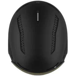 Best SALOMON Driver Pro Sigma MIPS - Men's Helmet with Integrated Windshield BLACK