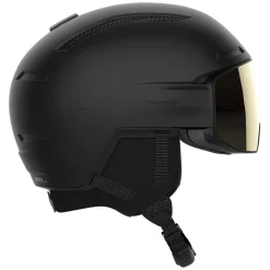 Best SALOMON Driver Pro Sigma MIPS - Men's Helmet with Integrated Windshield BLACK