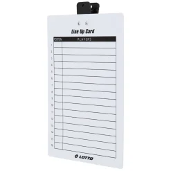 LOTTO Soccer^Dry Erase - Soccer Coach Clipboard
