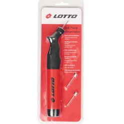Outlet LOTTO Dual Action - Soccer Goal and Accessories RED