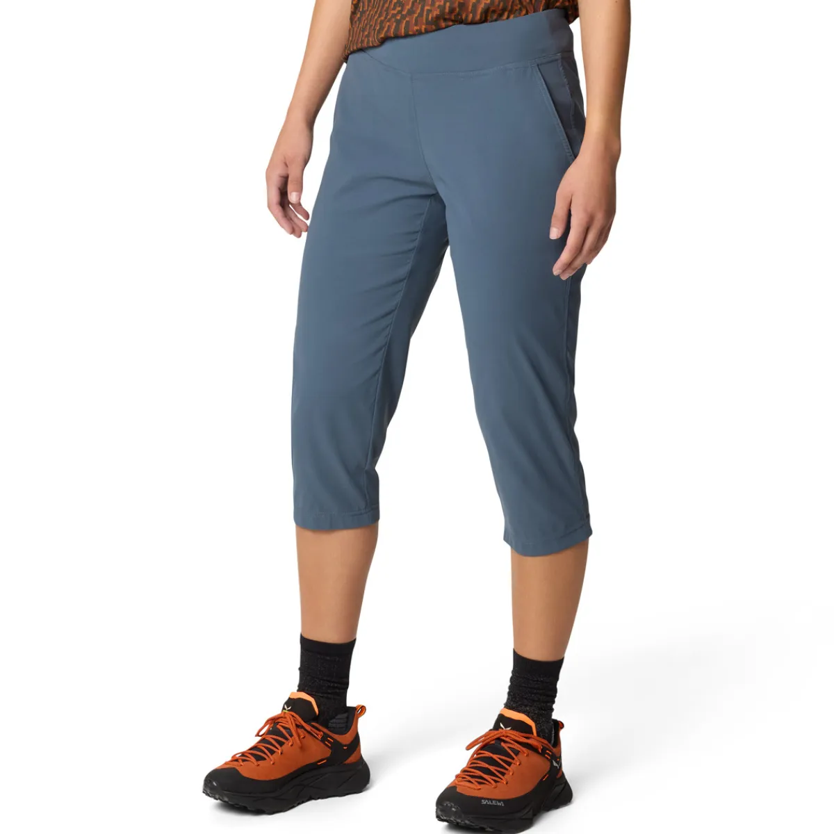 Sale MOUNTAIN-HARDWEAR Dynama - Women's Capri Pants