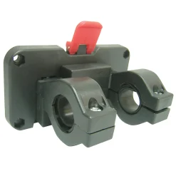 EVO Trailers And Child Carriers^E-Cargo QR-Mesh Traveller II - Front Rack