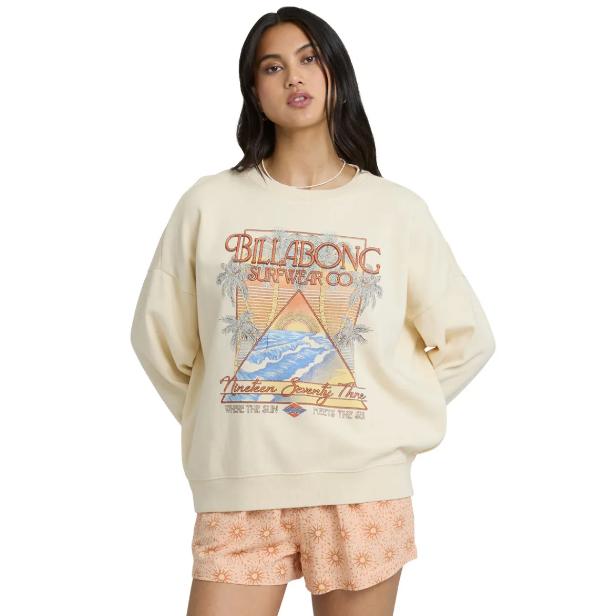 Sale BILLABONG Echo - Women's Sweatshirt WWH