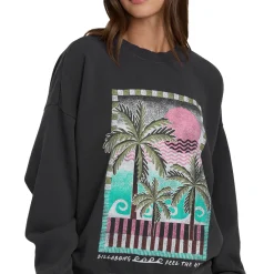 Women BILLABONG Long Sleeves And Sweaters^Echo - Women's Sweatshirt