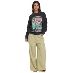 Women BILLABONG Long Sleeves And Sweaters^Echo - Women's Sweatshirt