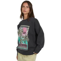 Women BILLABONG Long Sleeves And Sweaters^Echo - Women's Sweatshirt