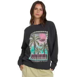 Women BILLABONG Long Sleeves And Sweaters^Echo - Women's Sweatshirt