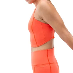 Women HOKA Clothing|Trail Running Clothing^Elaro - Women's Sports Bra
