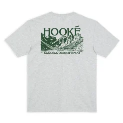 Online HOOKÉ Elk River Mountains - Men's T-Shirt HGR