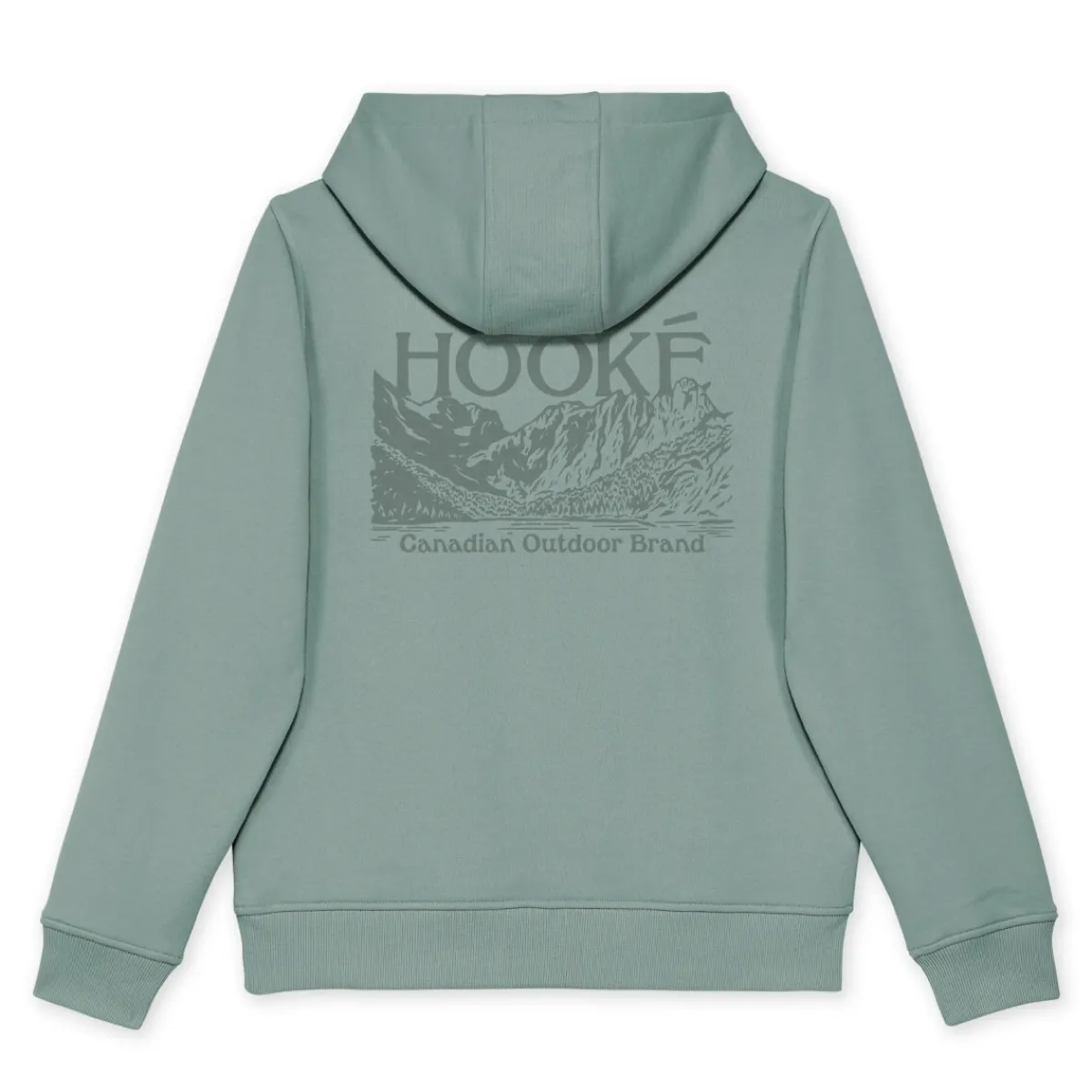 Best HOOKÉ Elk River Mountains - Women's Hoodie SLA