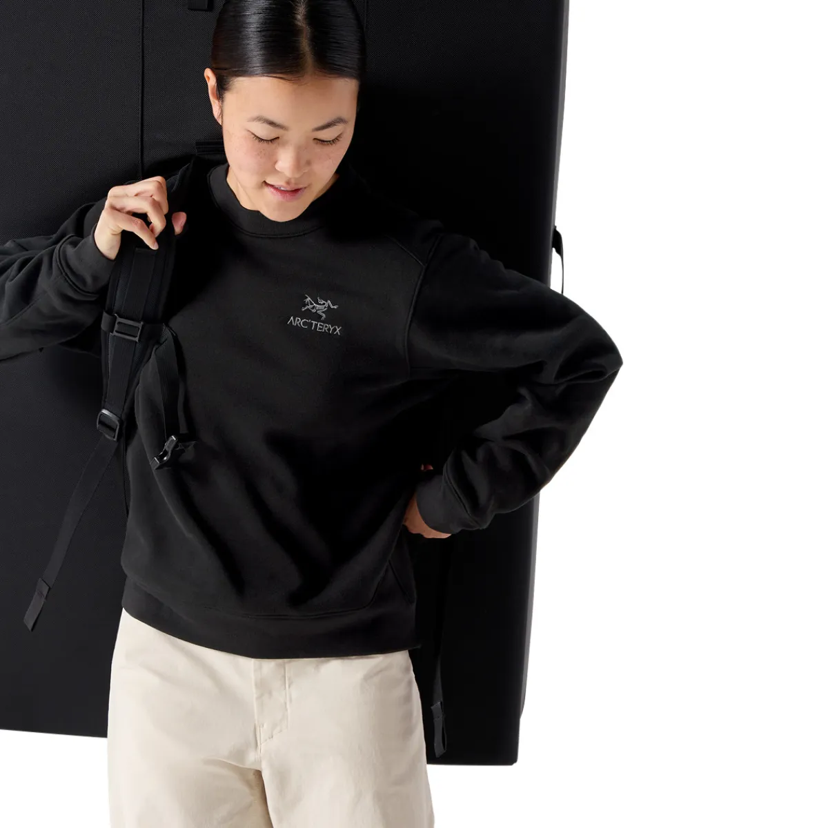 Women ARC'TERYX Long Sleeves And Sweaters^Emblem - Women's Sweatshirt