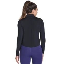Hot SKECHERS Endurance - Women's Half-Zip Sweater BLK