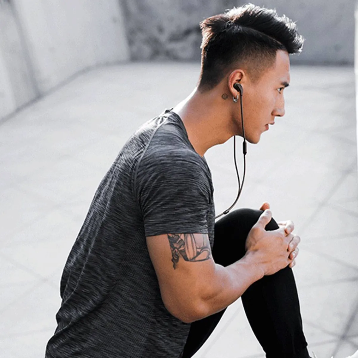 Hot JBL Endurance RUN 2 - Wired Sports Earphones BLK