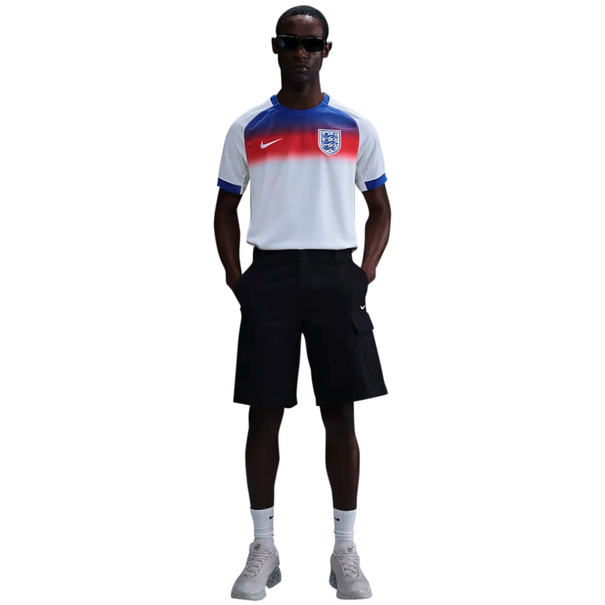 NIKE England Stadium 25/26 (Home) - Adult Replica Soccer Jersey 405