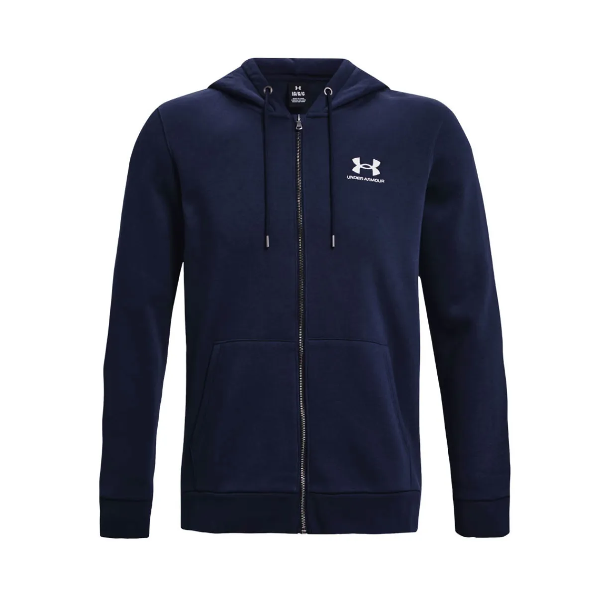 UNDER ARMOUR Hoodies And Vests|Hoodies And Vests^Essential - Men's Full-Zip Hoodie