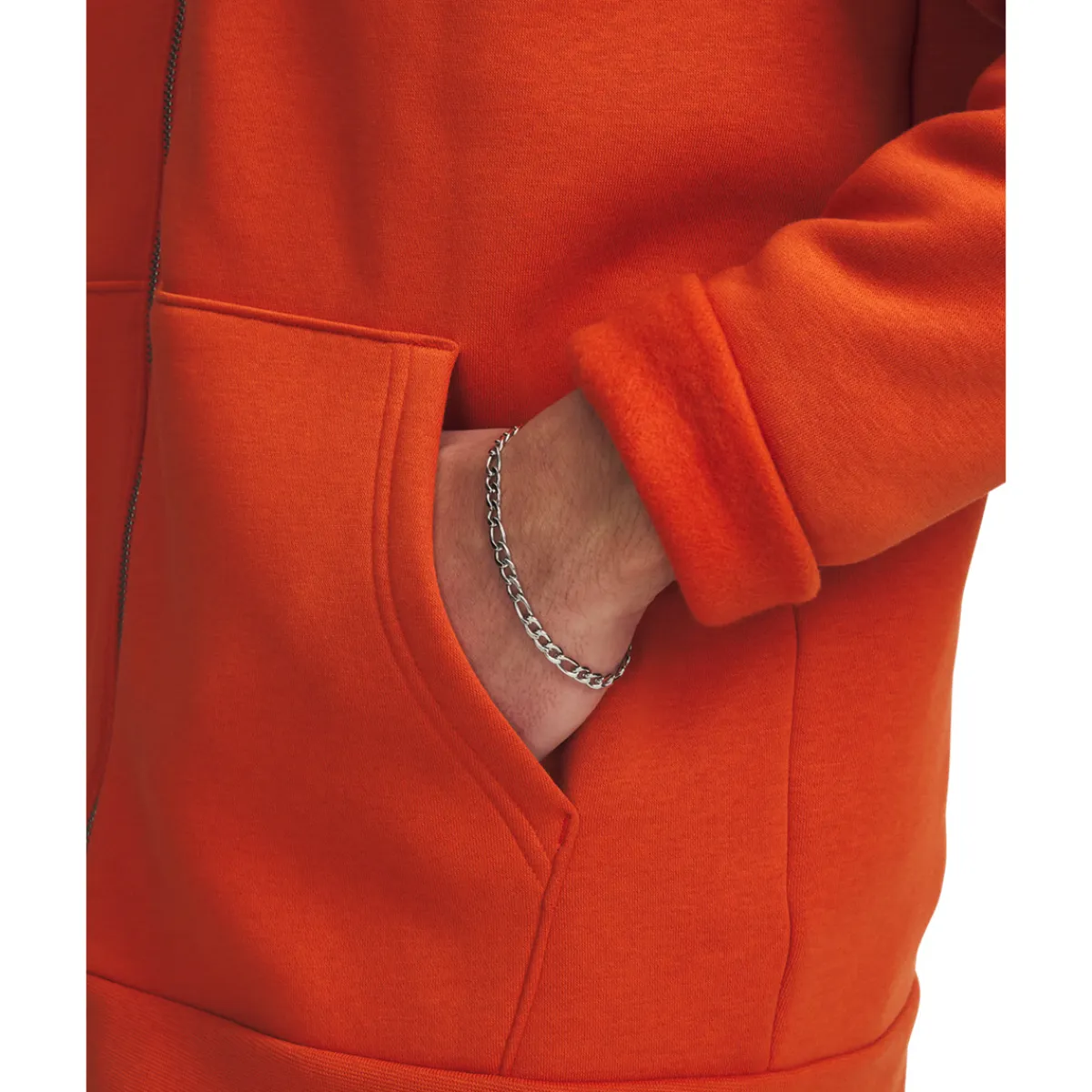 UNDER ARMOUR Hoodies And Vests|Hoodies And Vests^Essential - Men's Full-Zip Hoodie