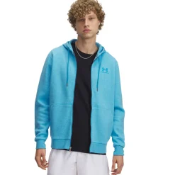 UNDER ARMOUR Hoodies And Vests|Hoodies And Vests^Essential - Men's Full-Zip Hoodie