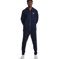UNDER ARMOUR Hoodies And Vests|Hoodies And Vests^Essential - Men's Full-Zip Hoodie