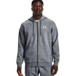 UNDER ARMOUR Hoodies And Vests|Hoodies And Vests^Essential - Men's Full-Zip Hoodie